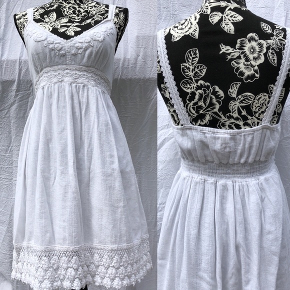 O'Neill Dresses & Skirts - Fresh White Dress
